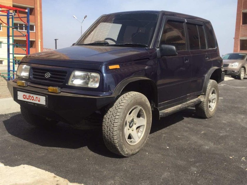 Сузуки эскудо 1 поколение