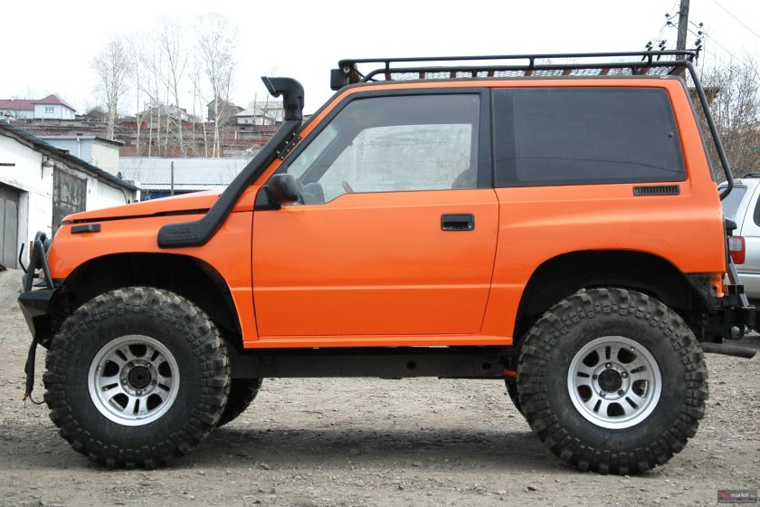 Сузуки эскудо 1 поколение