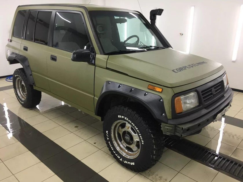 Расширители арок Suzuki Escudo 1993