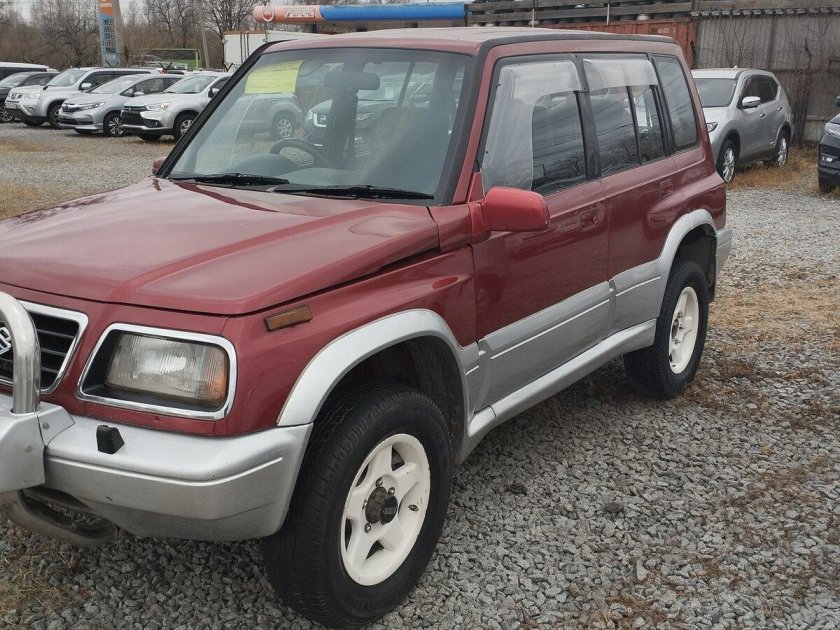 Сузуки эскудо дизель