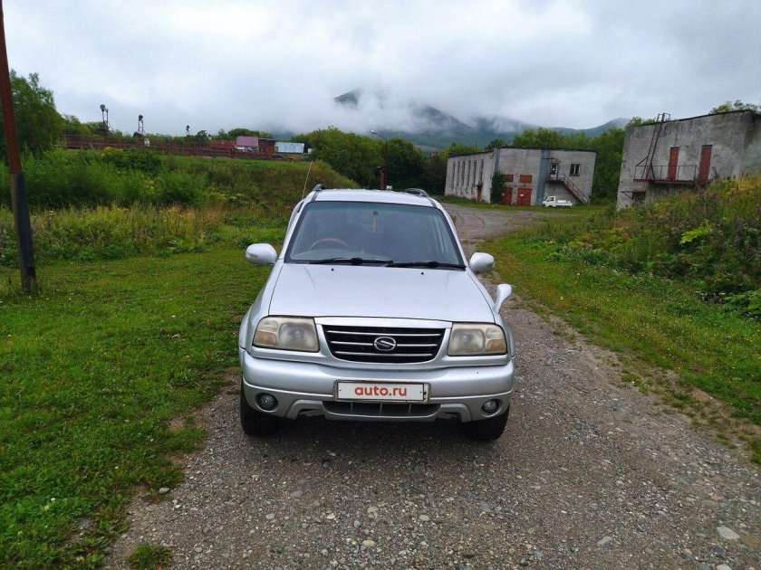 Сузуки эскудо 2000