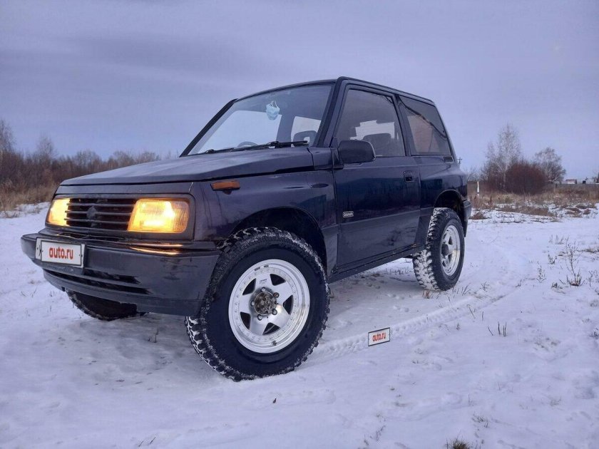 Сузуки эскудо 1992