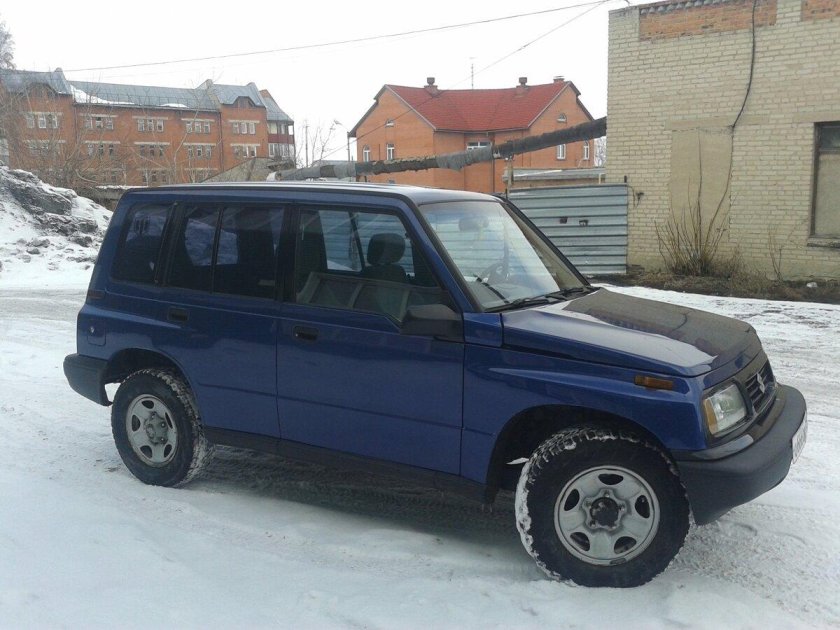 Сузуки эскудо td01w