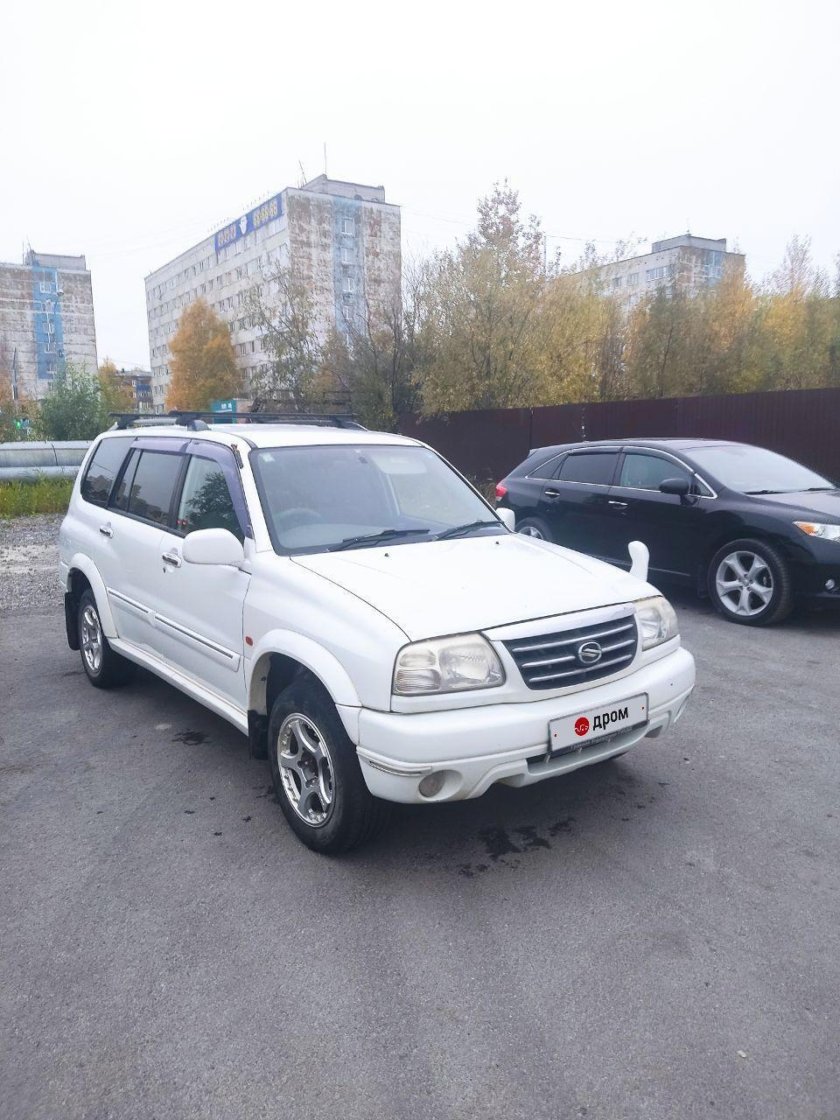 Suzuki Grand Escudo 2001