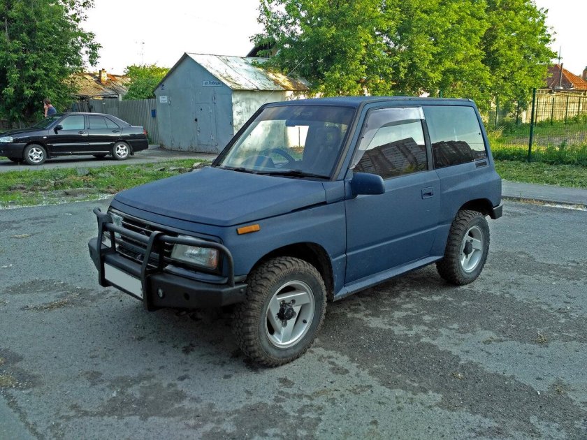 Сузуки эскудо 1990