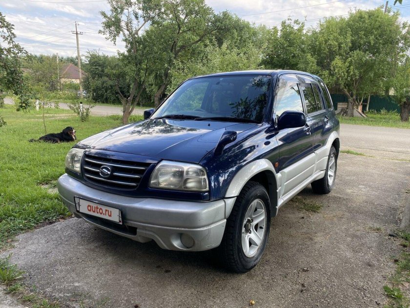 Судзуки эскудо 2001