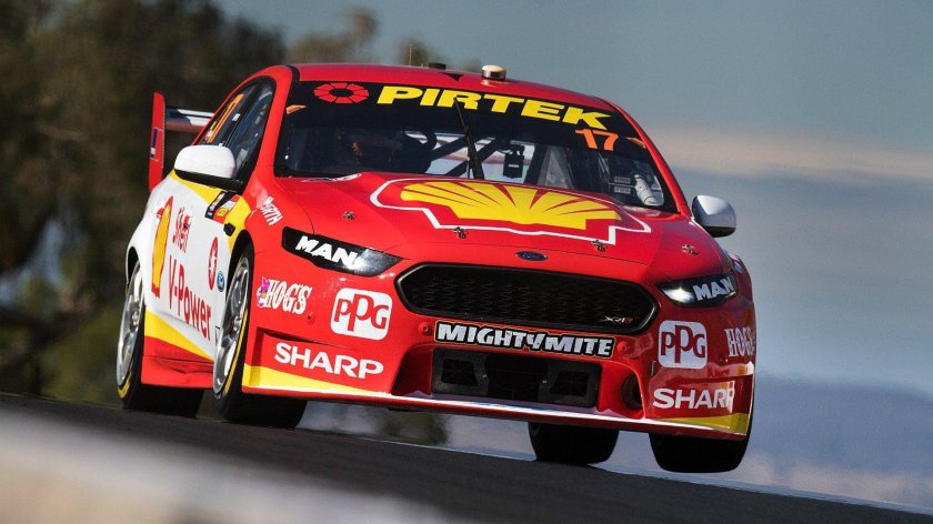 Гоночный Форд Фалькон