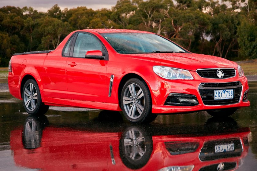 Холден ute автомобиль