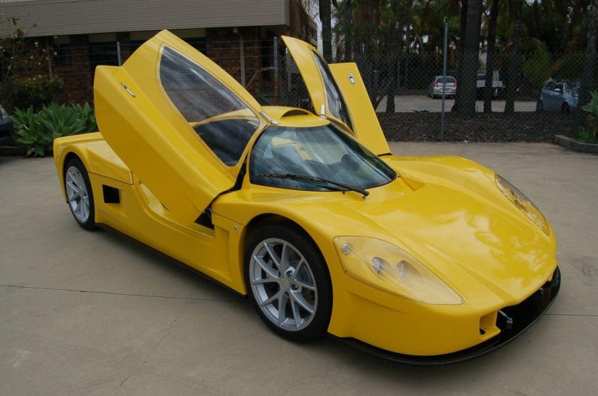 Электрические суперкары