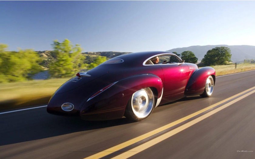 Машина Holden Efijy Concept