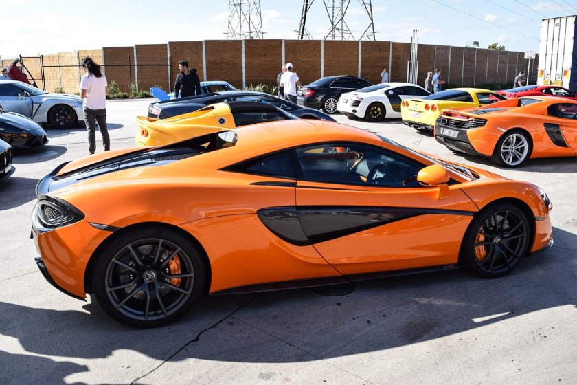 Mclaren 570 s