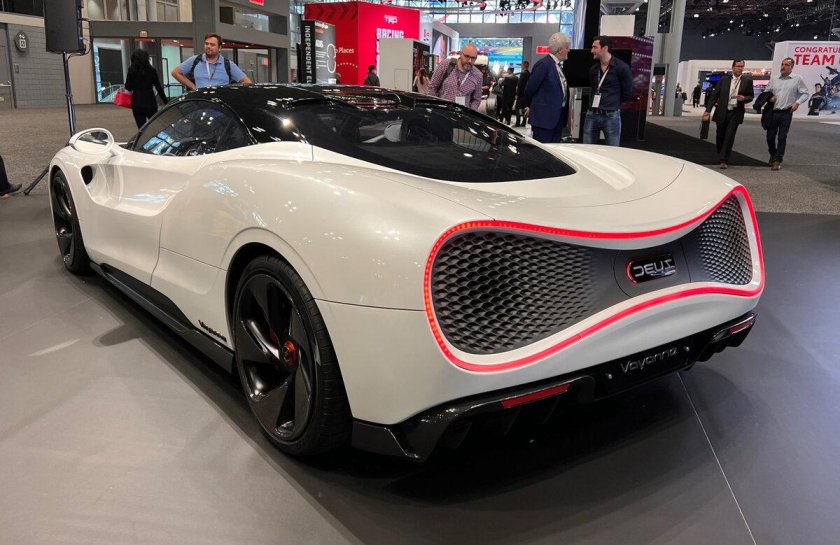 Deus vayanne Electric Hypercar