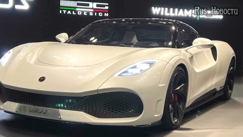 Deus vayanne Electric Hypercar