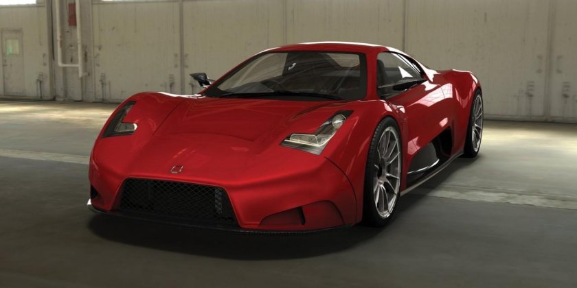 Феррари автомобиль