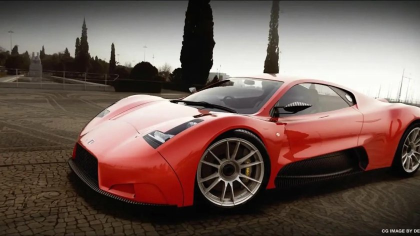 Джосс суперкар