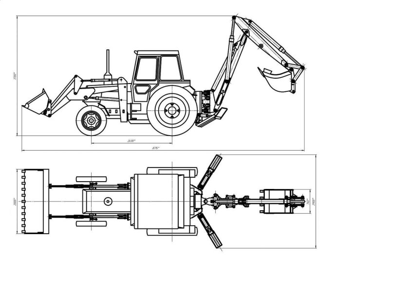 ЭО 2621 чертеж