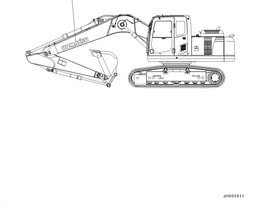 Экскаватор komatsu pc450lc-8 (для демонтажных работ)