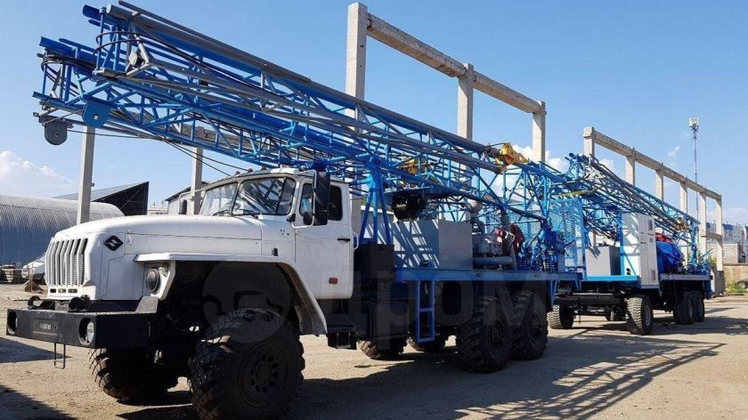 Буровая машина УРБ 3а3.02