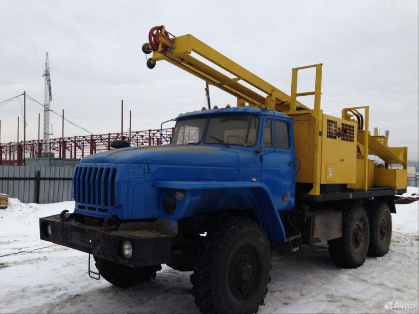 Урал буровая УРБ 2а2 2013 года