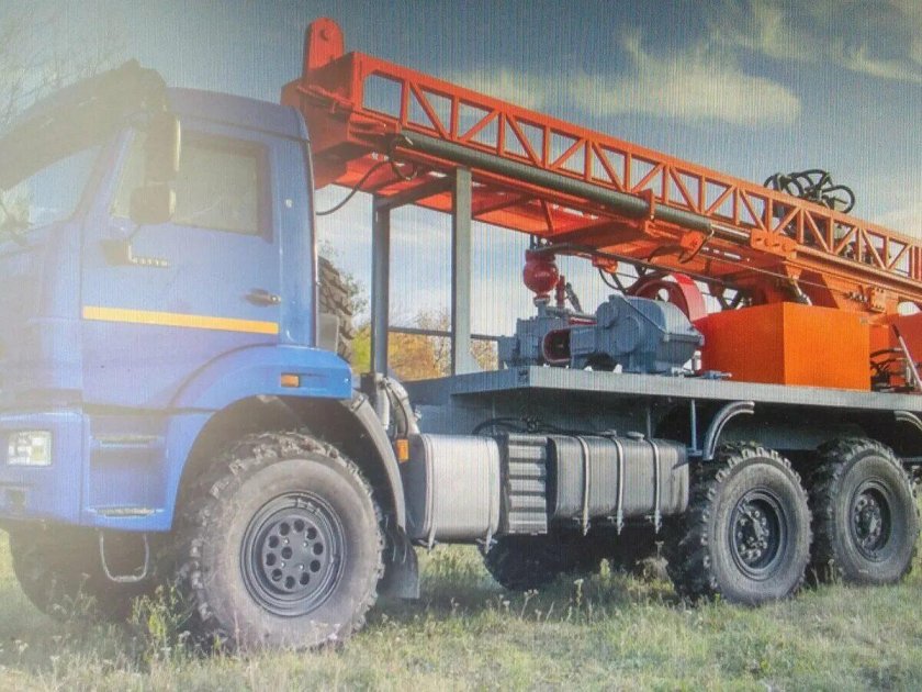 УРБ 3а3 бурение