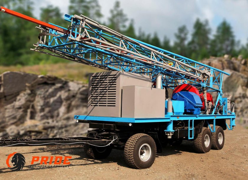 Буровой агрегат ба15 маз