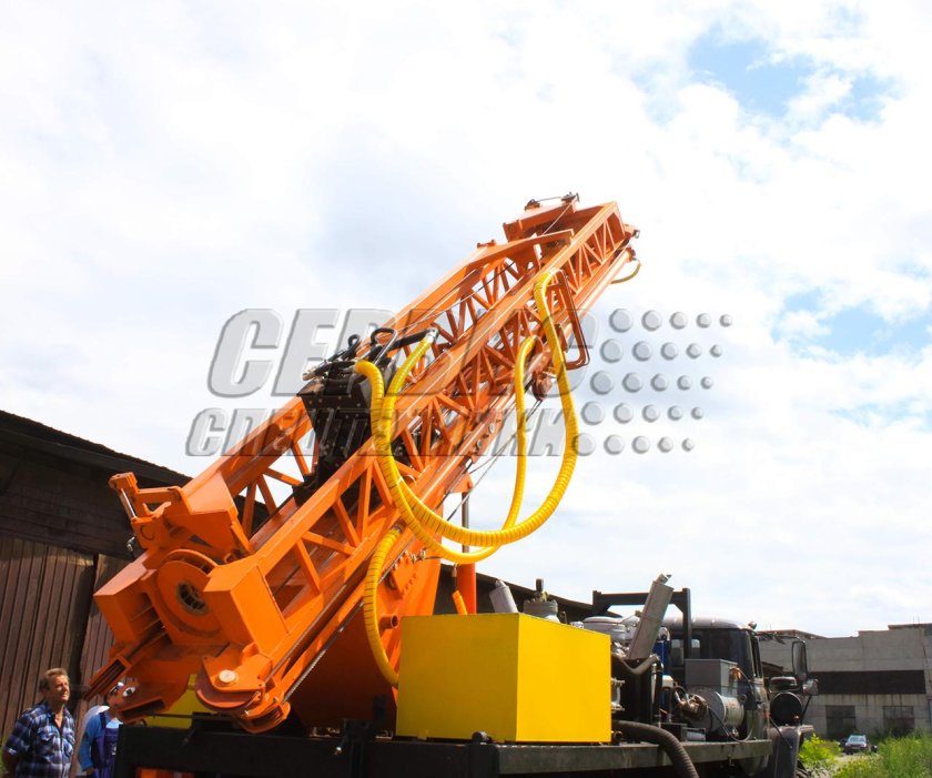 Буровая установка УРБ 3а3м