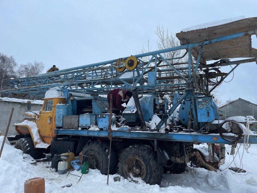 Буровая установка урб 2 а