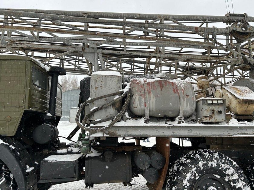 Камаз буровая урб 2 5а