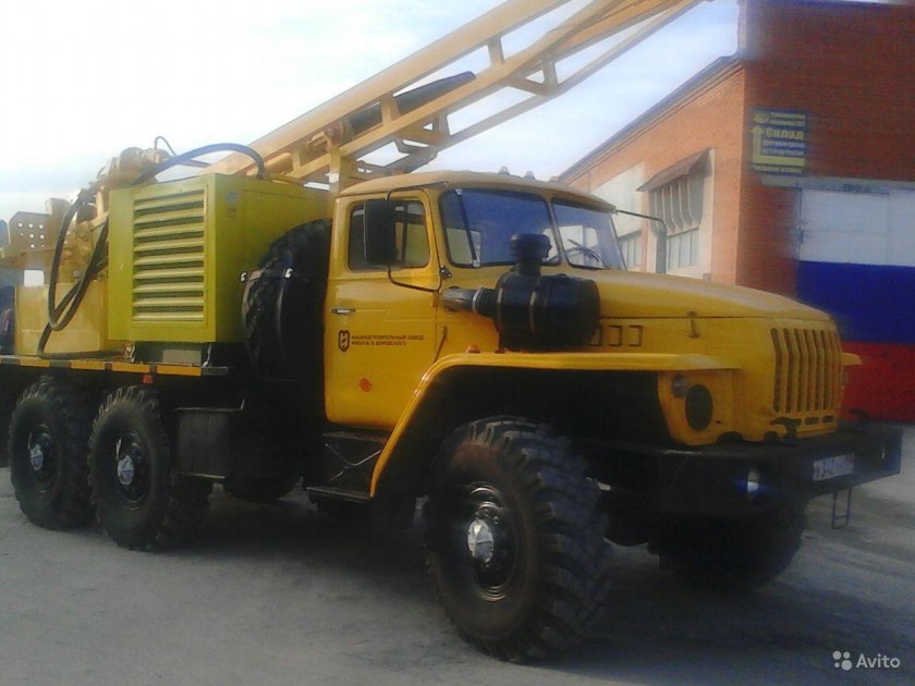 Урал буровая