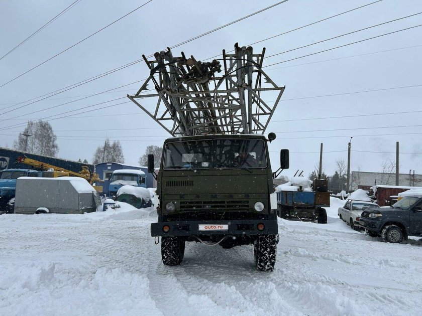 Камаз буровая установка