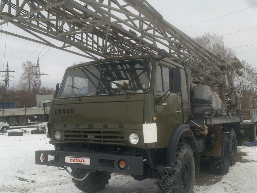 Камаз буровая урб 2 5а