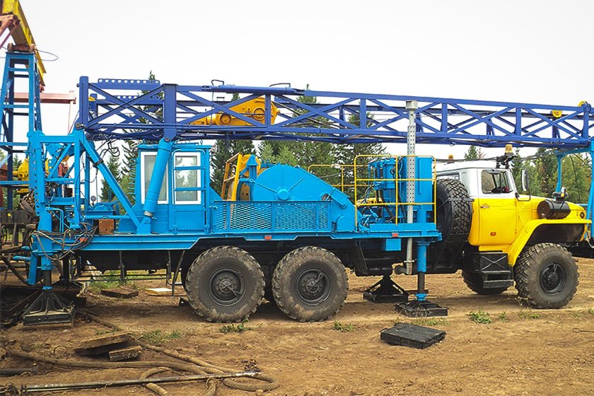 Агрегат буровой 1ба15в