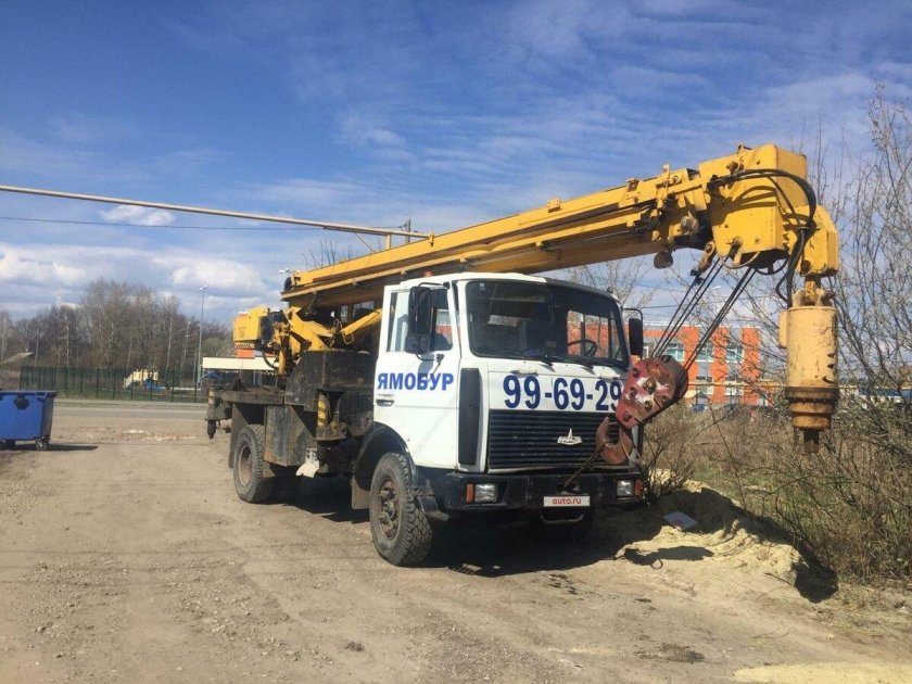 Маз автокран ивановец 14т