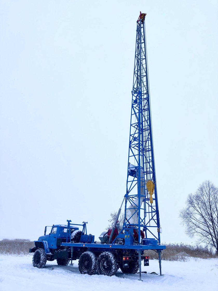 Буровой агрегат ба15