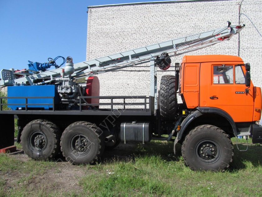 УРБ-210 на шасси КАМАЗ