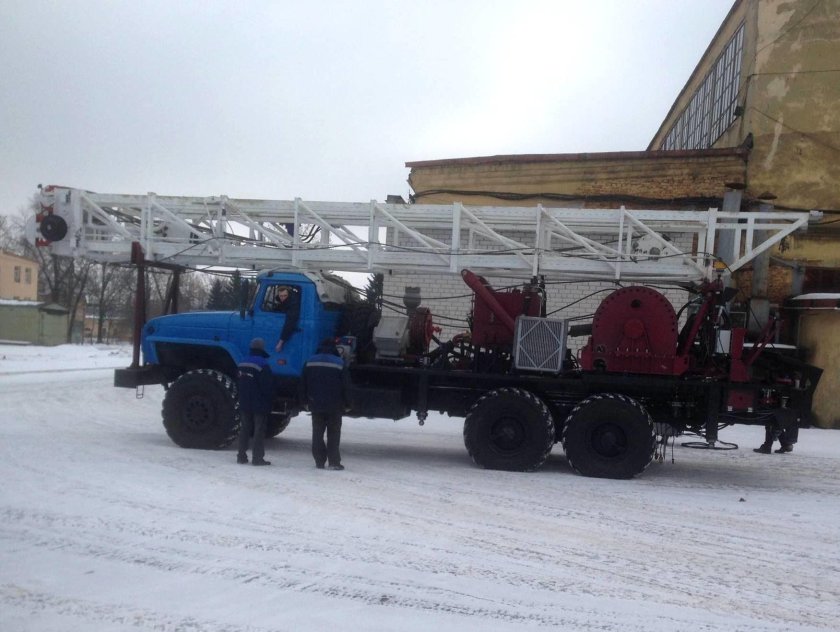 Буровые установки УРБ 3а3