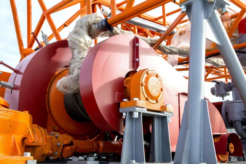 Буровой агрегат ба15 МАЗ