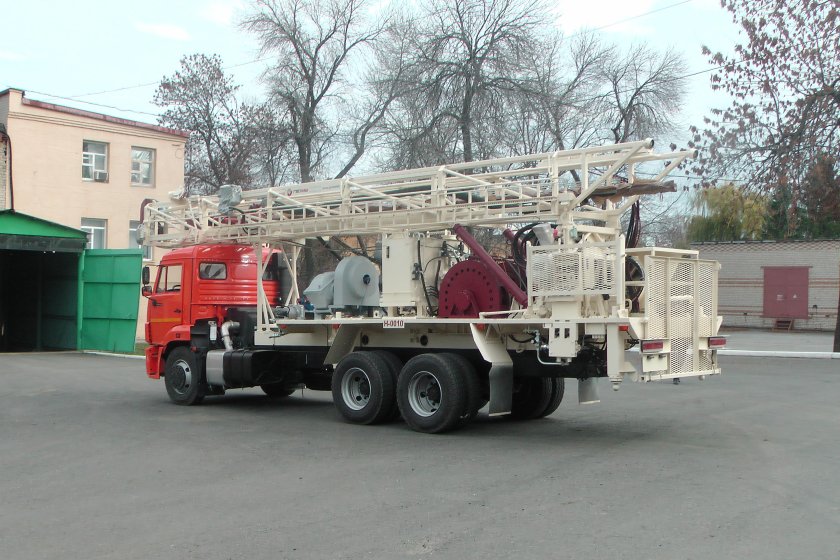 Буровые установки Геомаш УРБ 25