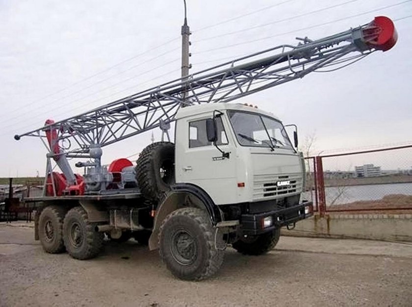 КАМАЗ 4310 буровая УРБ - 2.5 А