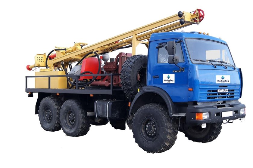 Буровая машина КАМАЗ УРБ-2а-2