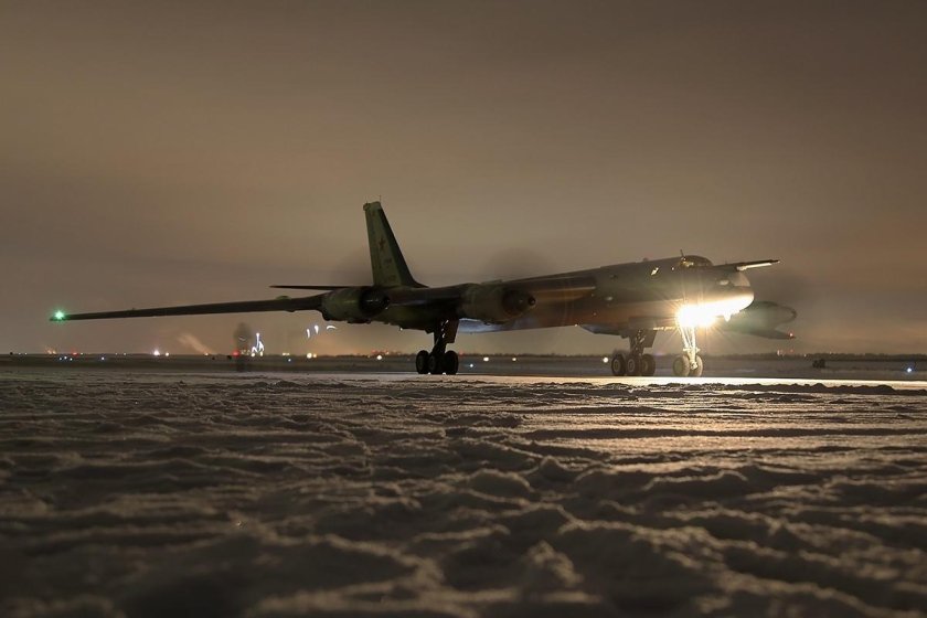 Бомбардировщик-ракетоносец ту-22м3