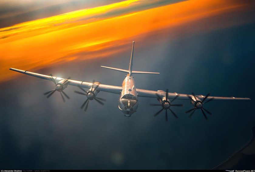 Самолет ту-142