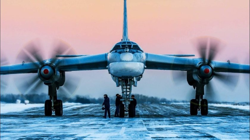 Самолет ту 95 мс