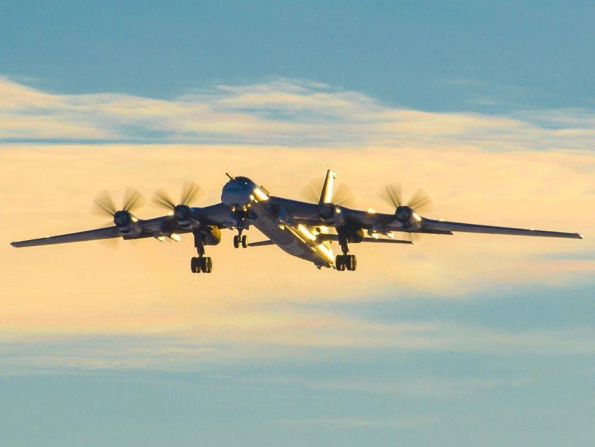 Ту-95мс Саратов