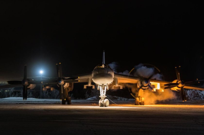 Стратегический бомбардировщик ту 95 мс