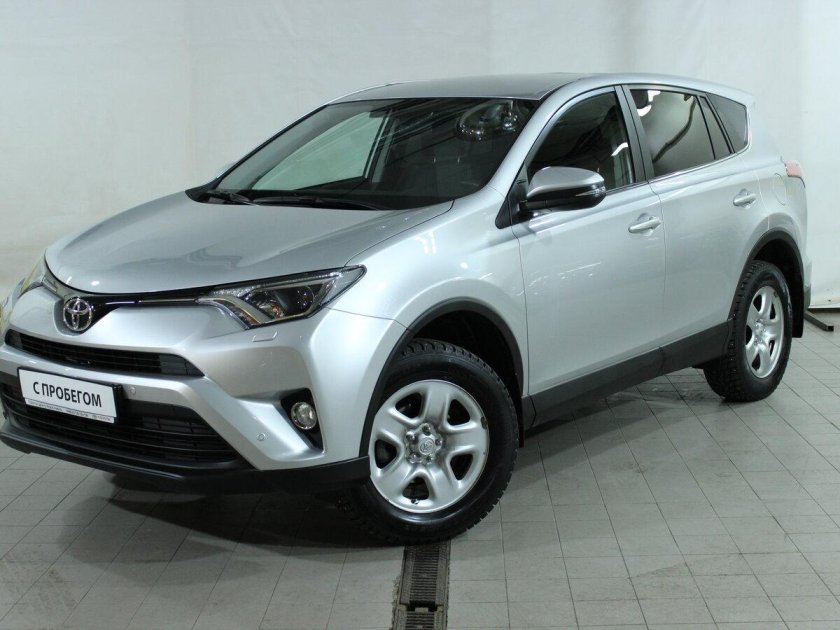 Рав 4 серебристый