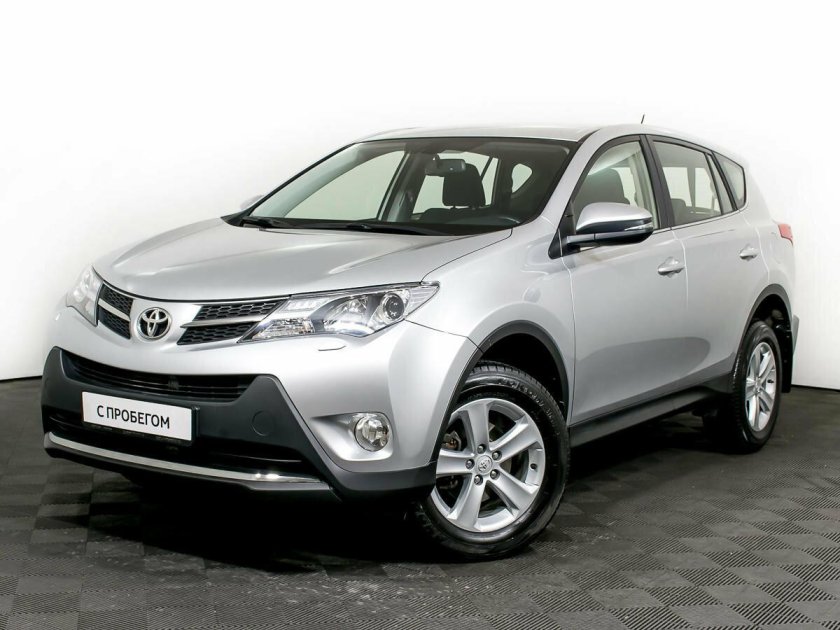 Рав 4 серебристый