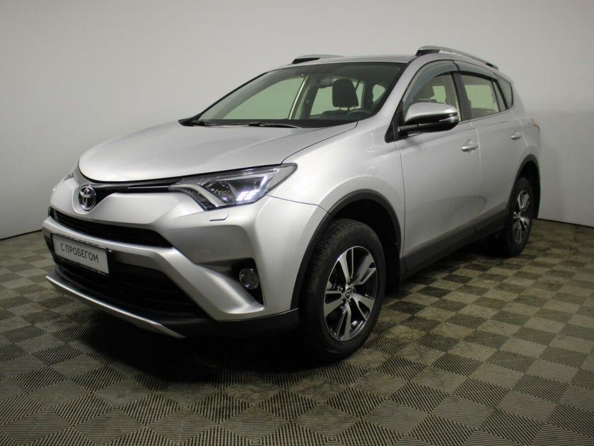 Тойота рав 4 2016 рестайлинг серебристый
