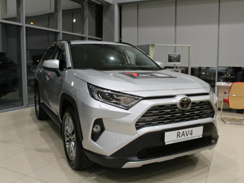 Тойота рав 4 2022