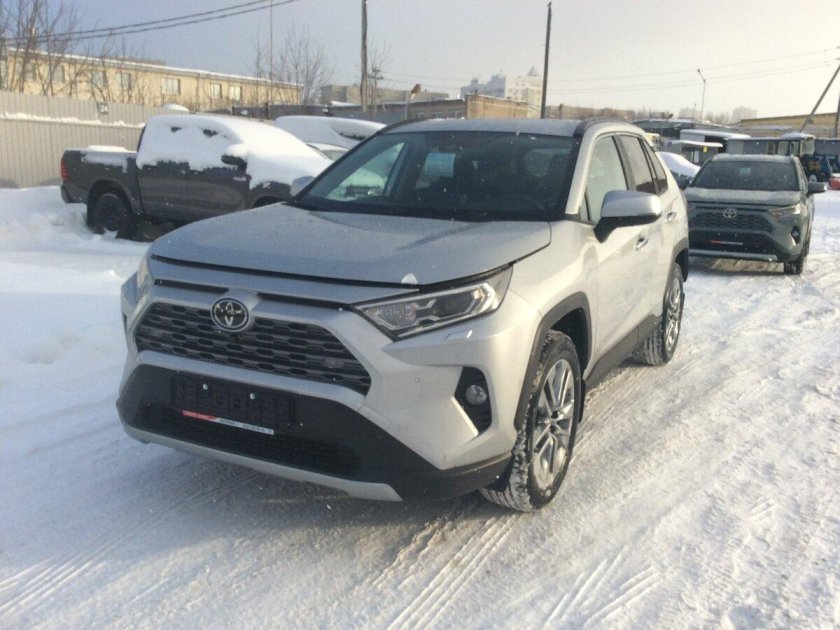 Тойота рав 4 5 поколение